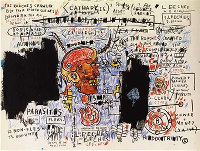 Leeches Jean-Michel Basquiat